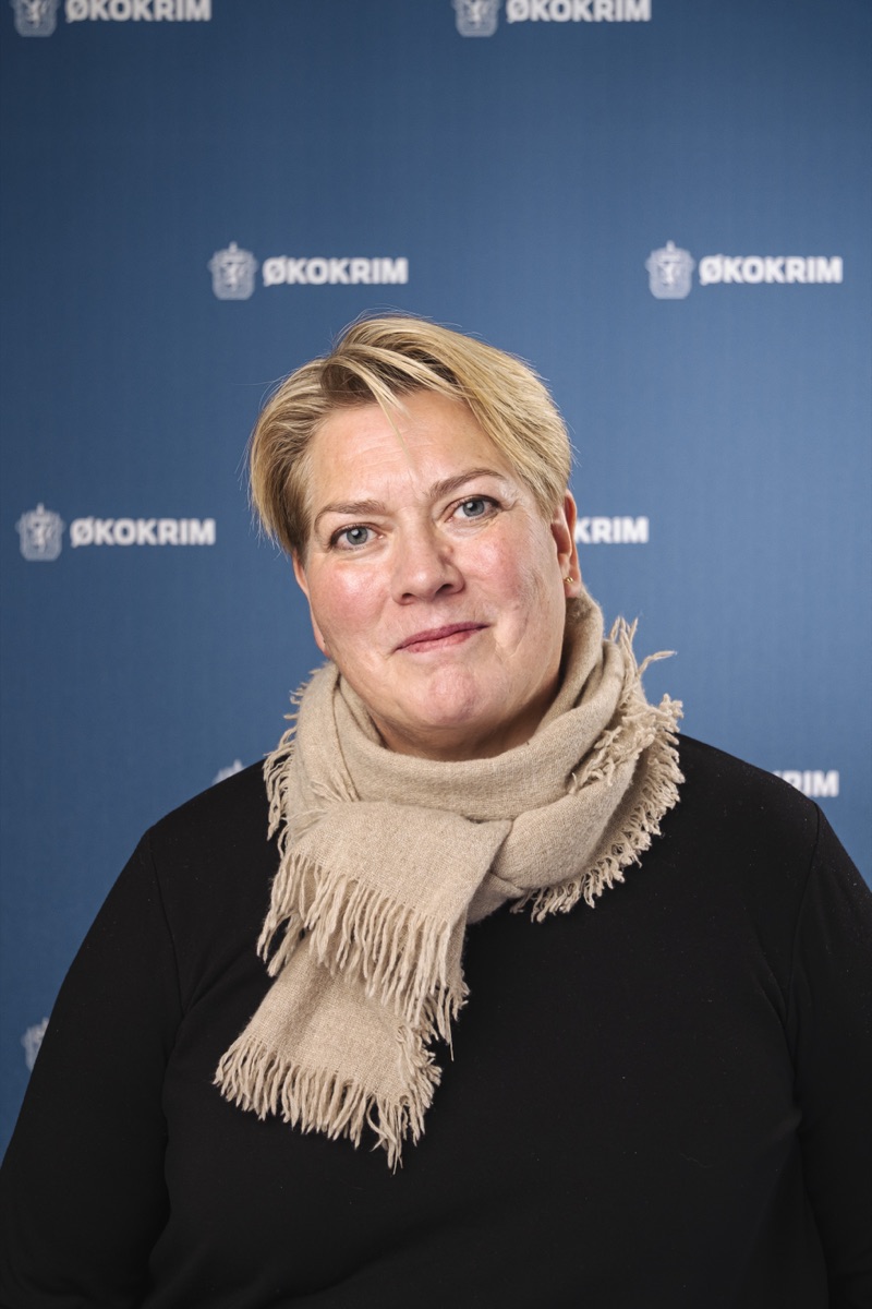 Portrait of Ellen Sofie Kittelsbye
